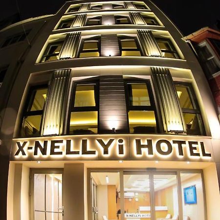 X-Nellyi Hotel Isztambul Kültér fotó