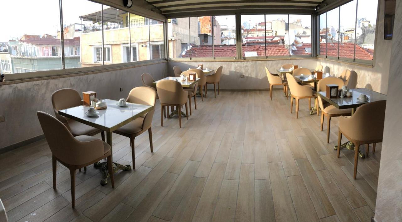 X-Nellyi Hotel Isztambul Kültér fotó