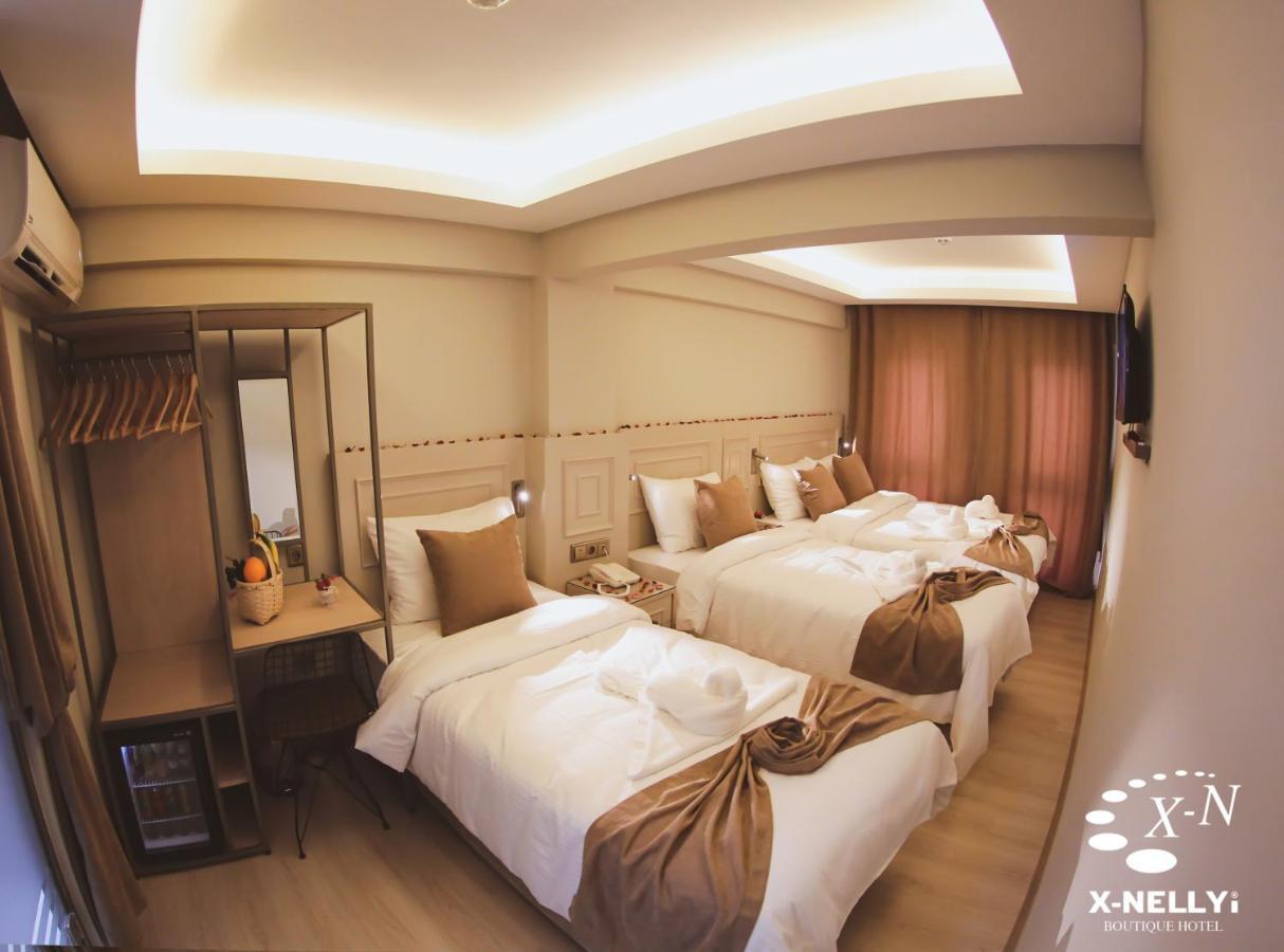 X-Nellyi Hotel Isztambul Kültér fotó