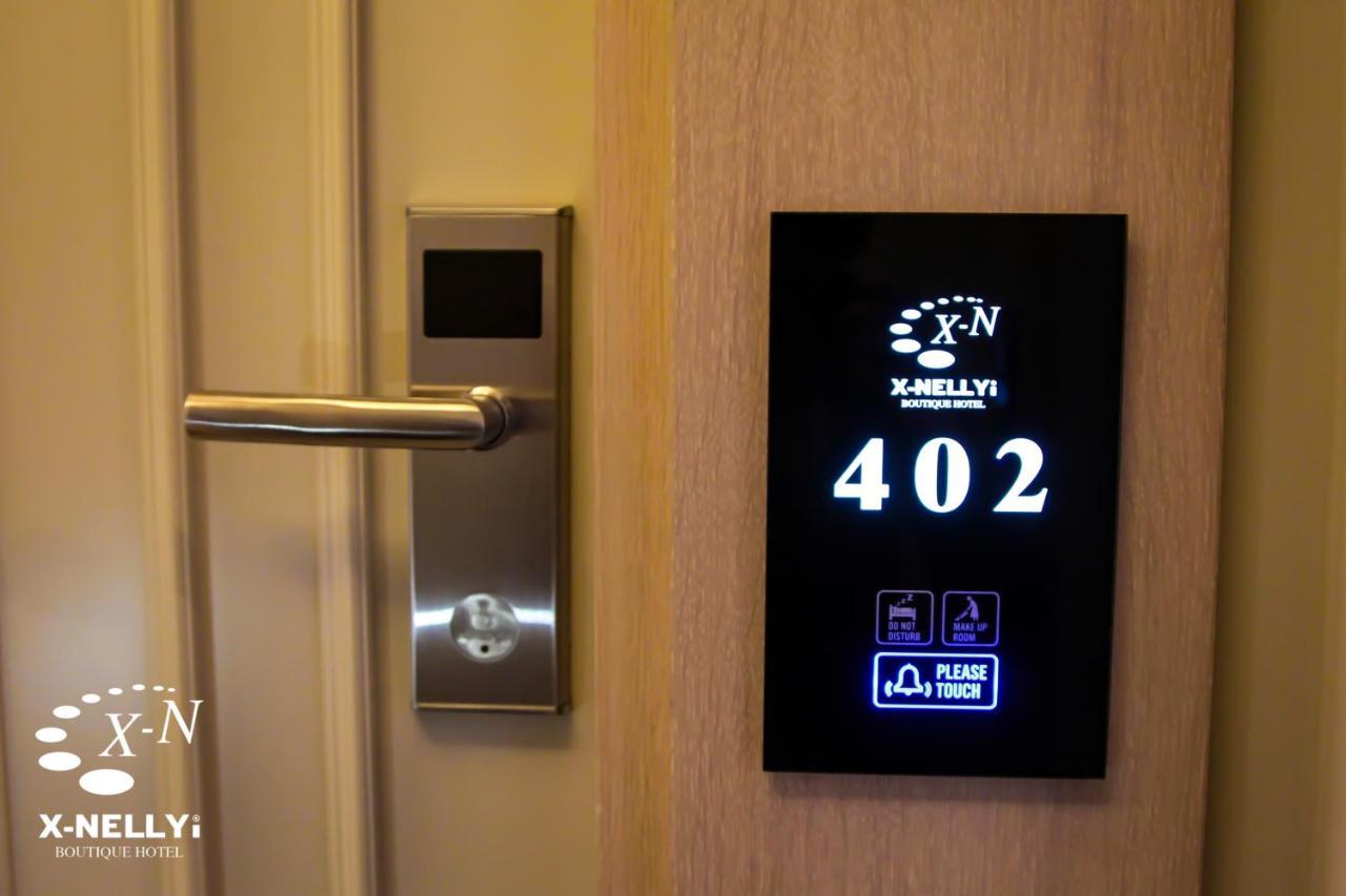 X-Nellyi Hotel Isztambul Kültér fotó