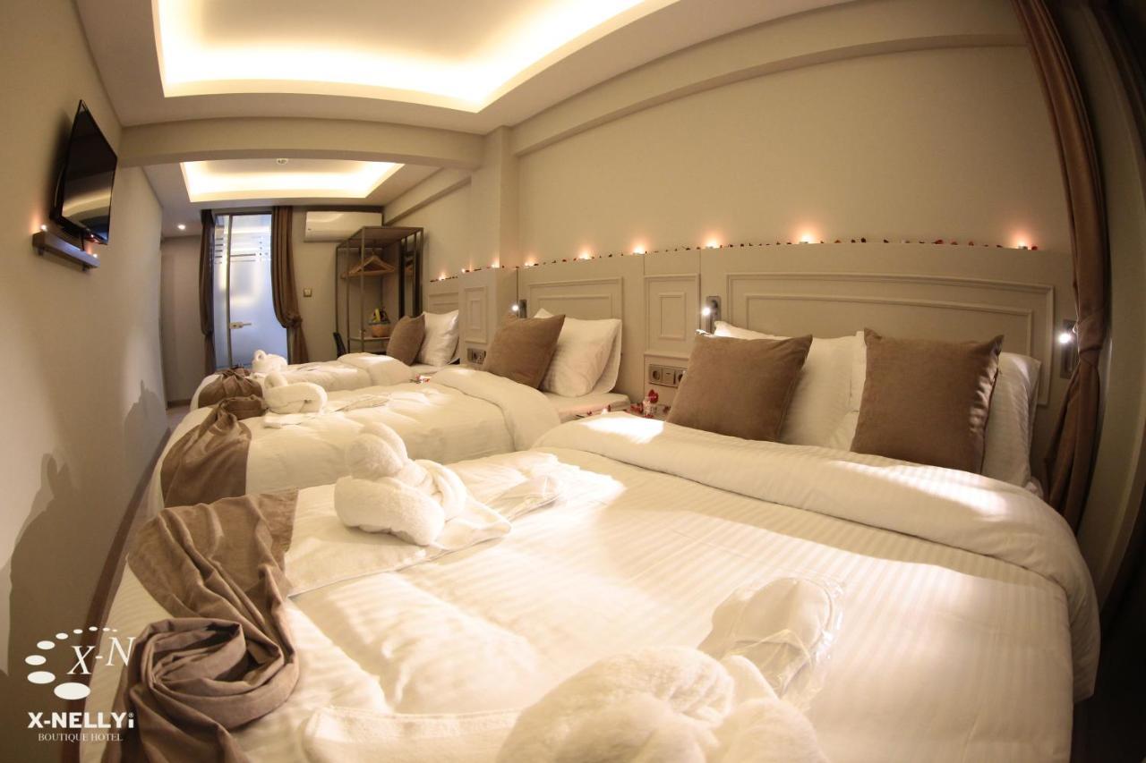 X-Nellyi Hotel Isztambul Kültér fotó