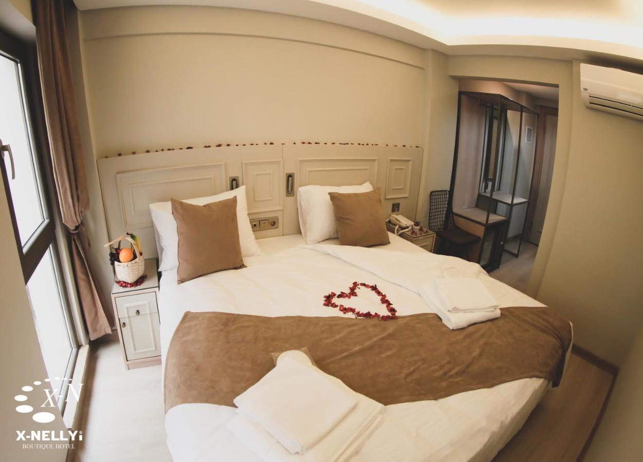 X-Nellyi Hotel Isztambul Kültér fotó