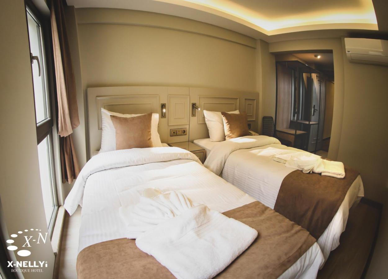 X-Nellyi Hotel Isztambul Kültér fotó