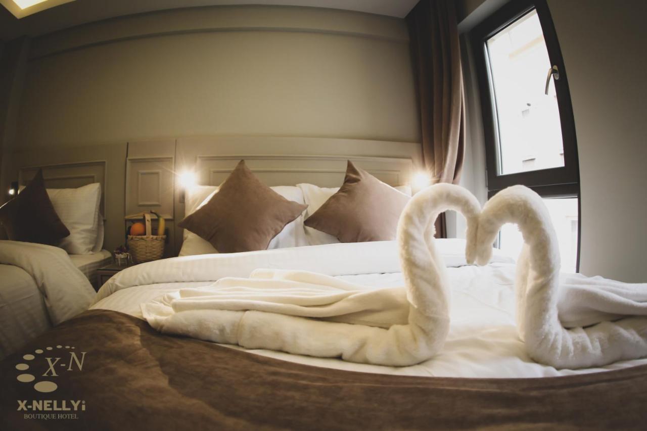 X-Nellyi Hotel Isztambul Kültér fotó