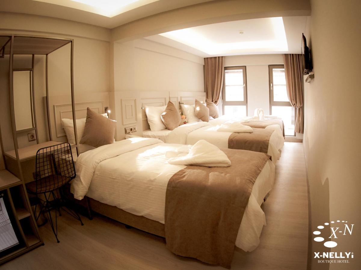 X-Nellyi Hotel Isztambul Kültér fotó