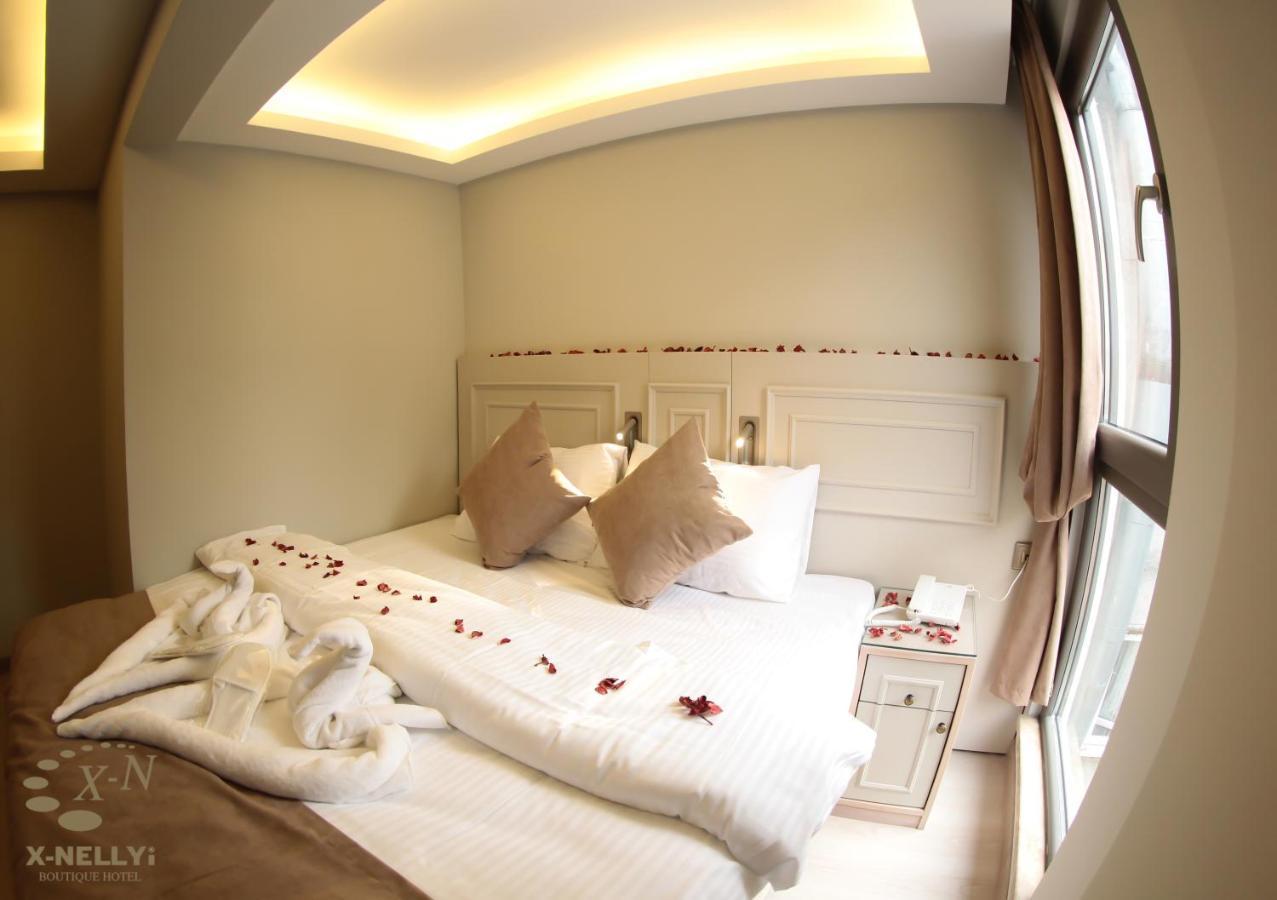X-Nellyi Hotel Isztambul Kültér fotó