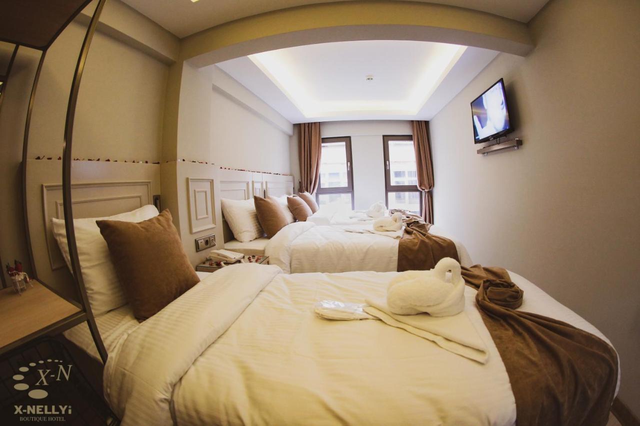 X-Nellyi Hotel Isztambul Kültér fotó