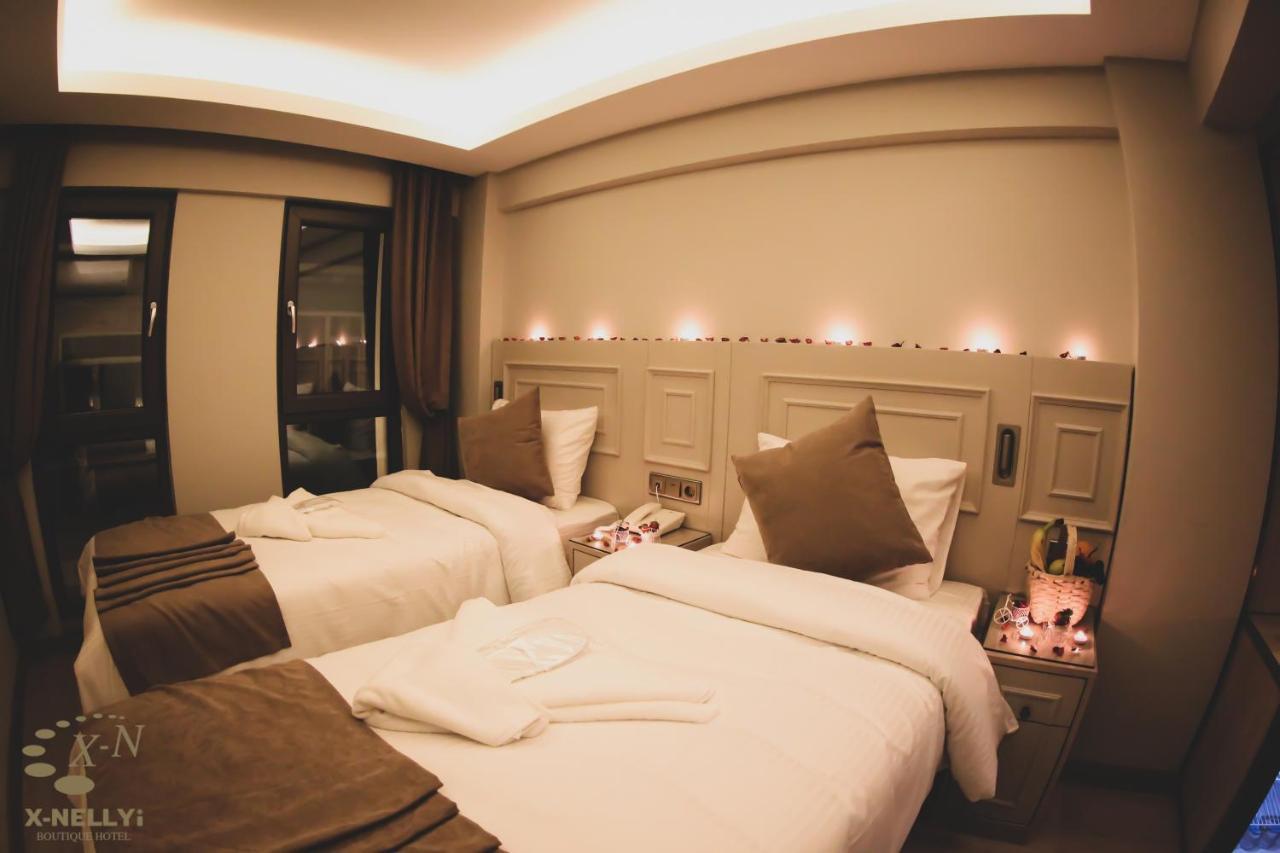 X-Nellyi Hotel Isztambul Kültér fotó