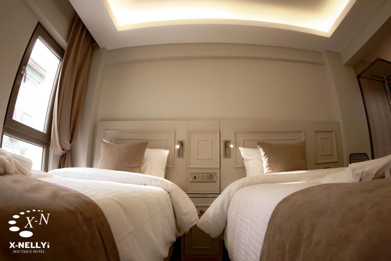 X-Nellyi Hotel Isztambul Kültér fotó