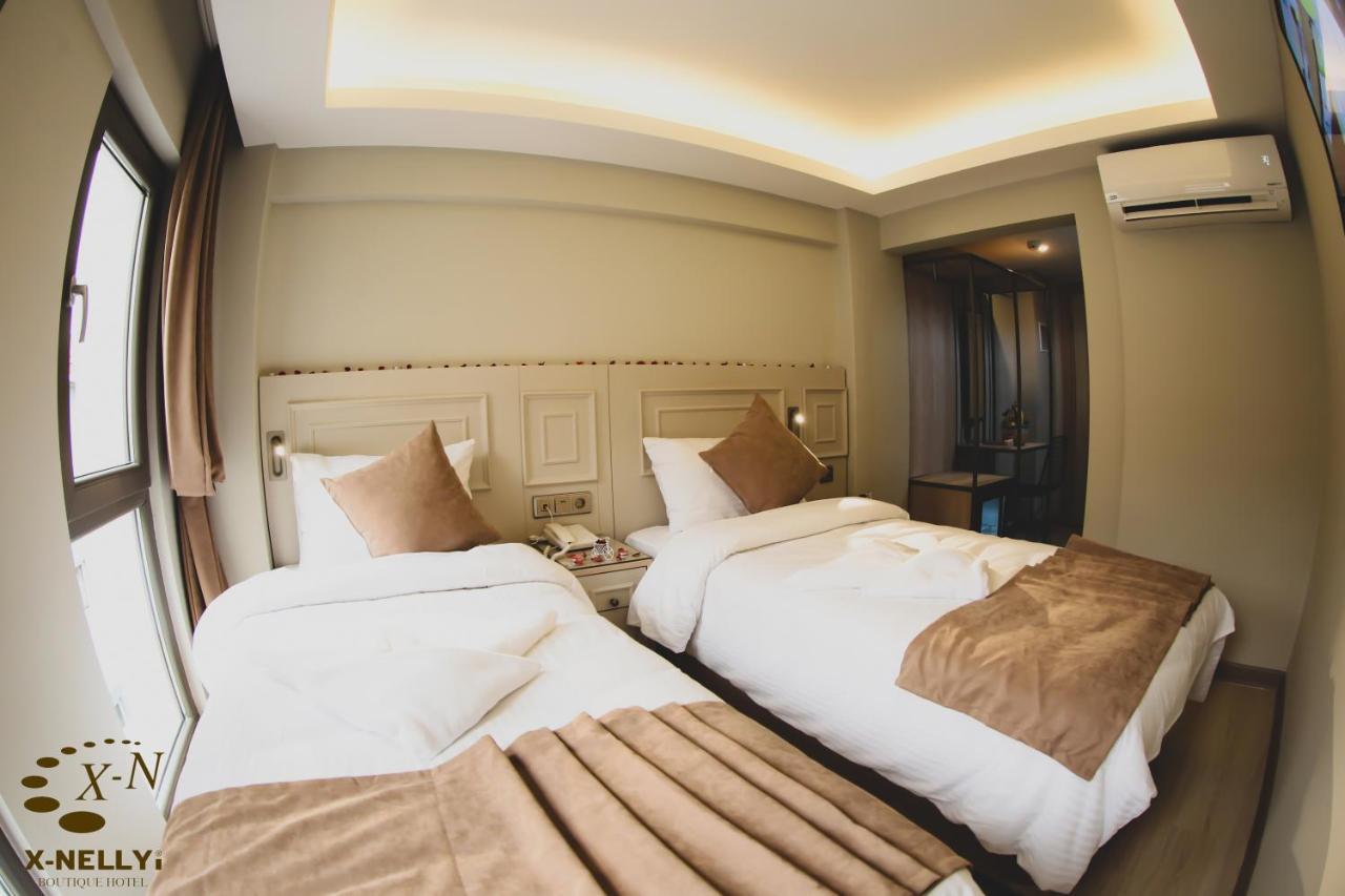 X-Nellyi Hotel Isztambul Kültér fotó