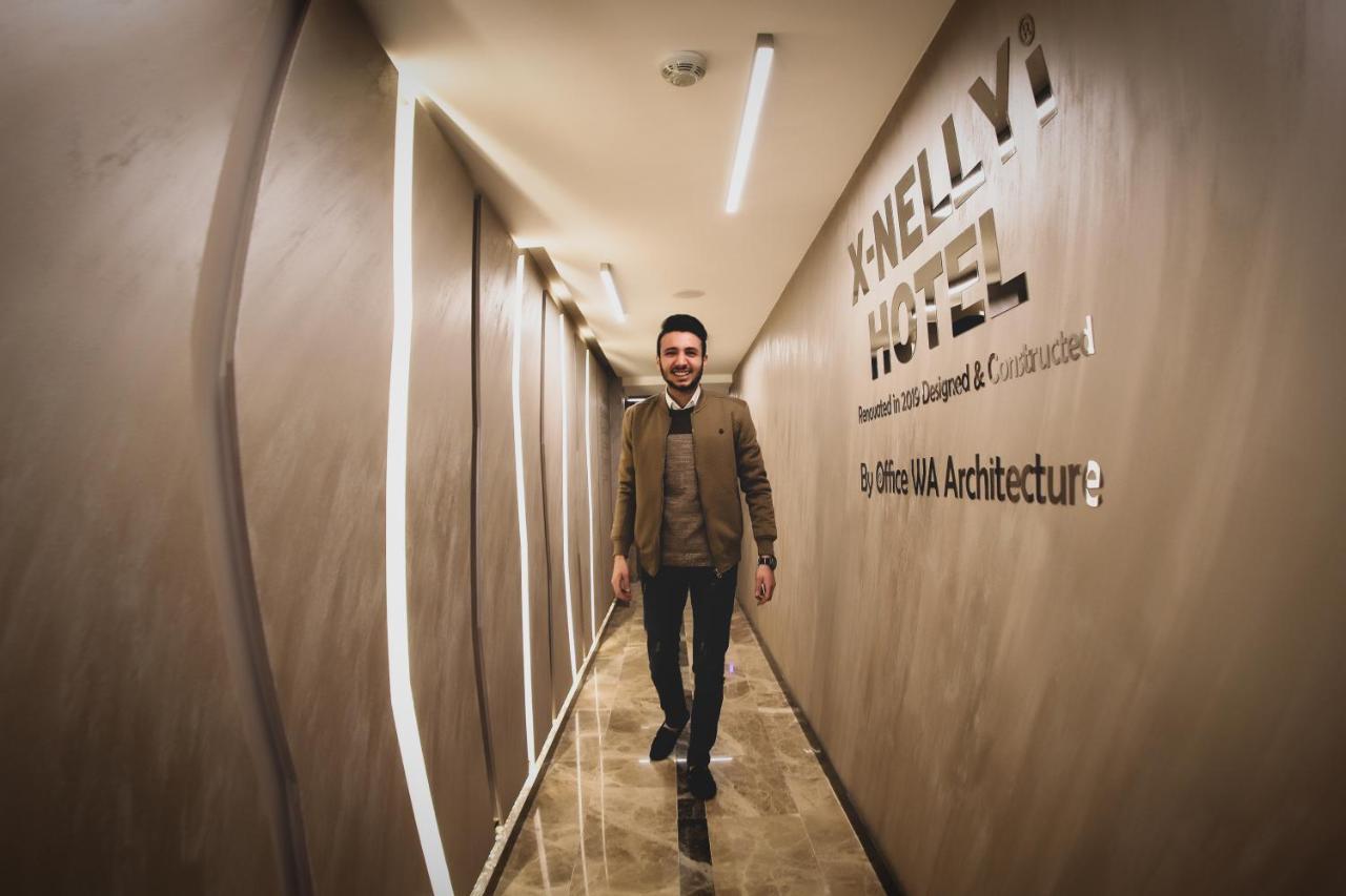 X-Nellyi Hotel Isztambul Kültér fotó