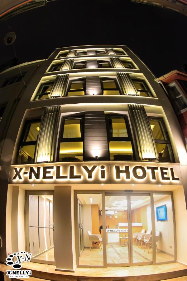 X-Nellyi Hotel Isztambul Kültér fotó