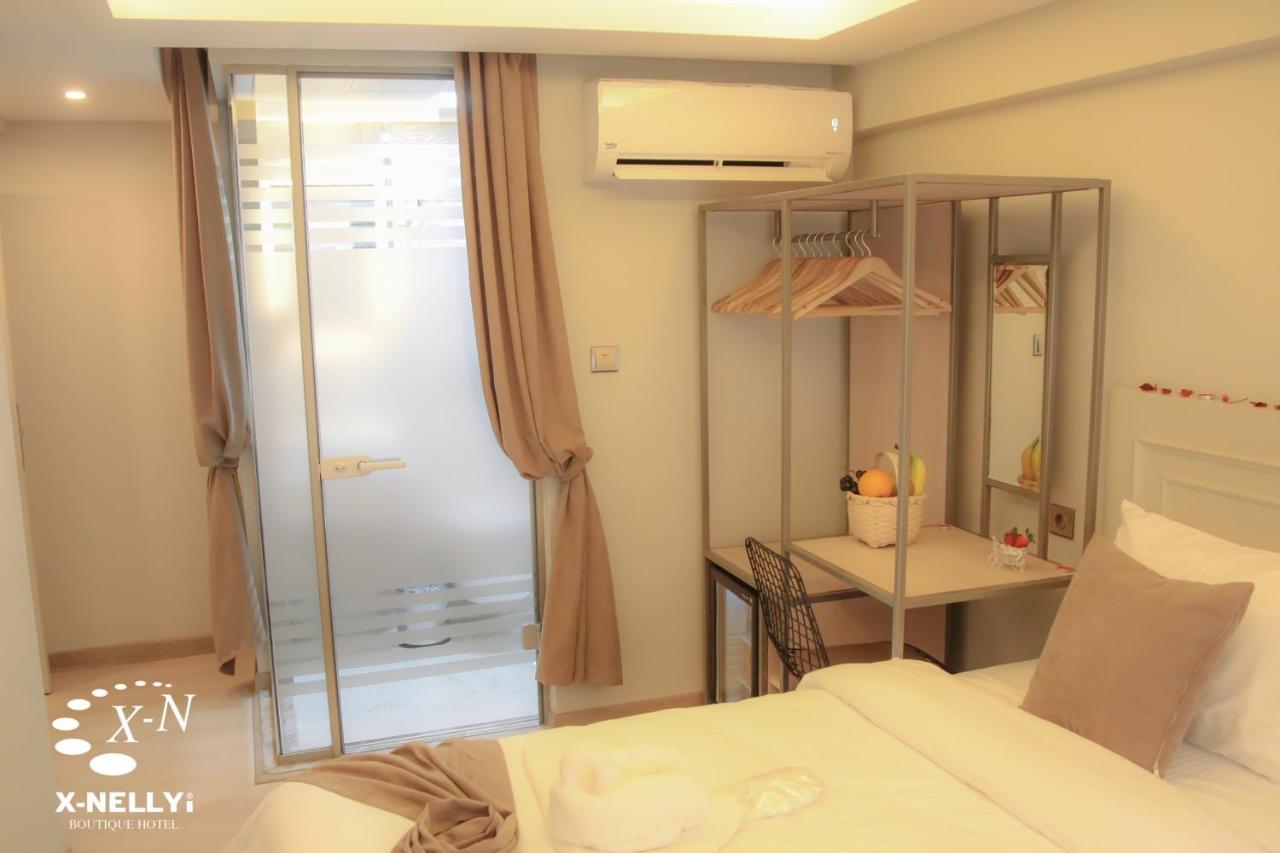 X-Nellyi Hotel Isztambul Kültér fotó