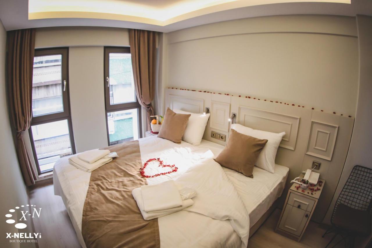 X-Nellyi Hotel Isztambul Kültér fotó