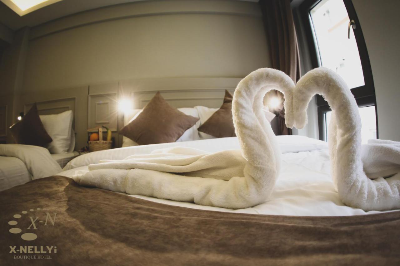 X-Nellyi Hotel Isztambul Kültér fotó