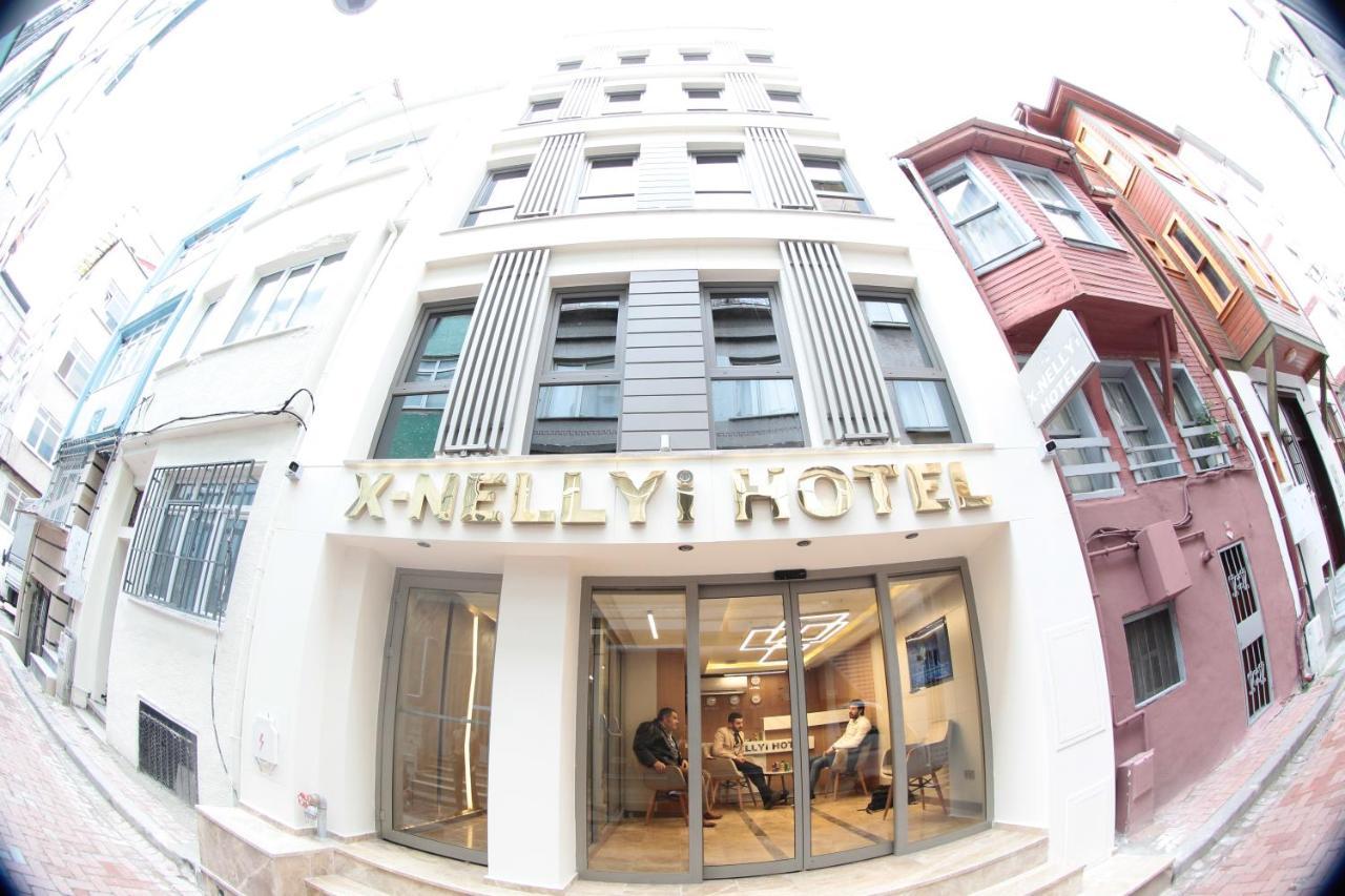 X-Nellyi Hotel Isztambul Kültér fotó