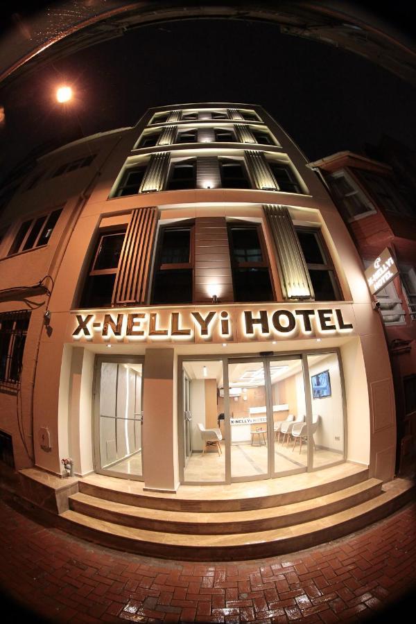 X-Nellyi Hotel Isztambul Kültér fotó